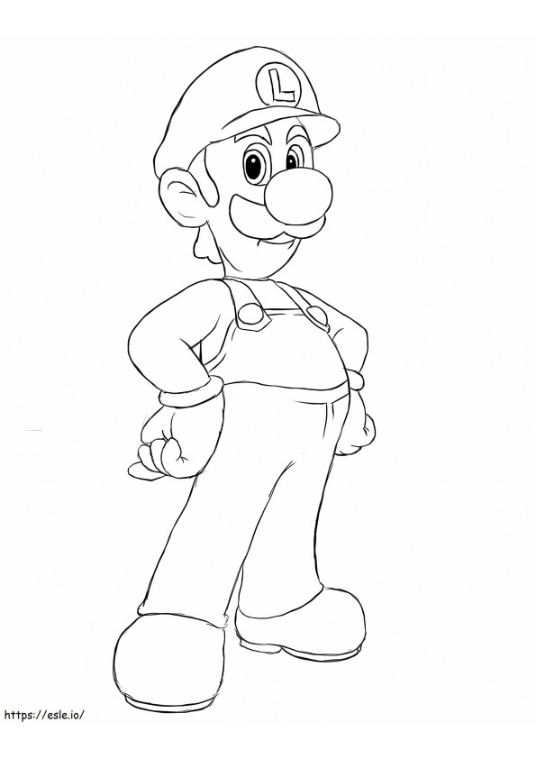 150+ Fun and Free Mario Coloring Pages for Kids 44