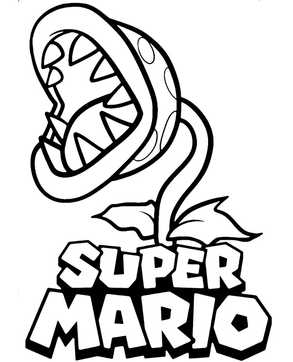 150+ Fun and Free Mario Coloring Pages for Kids 51