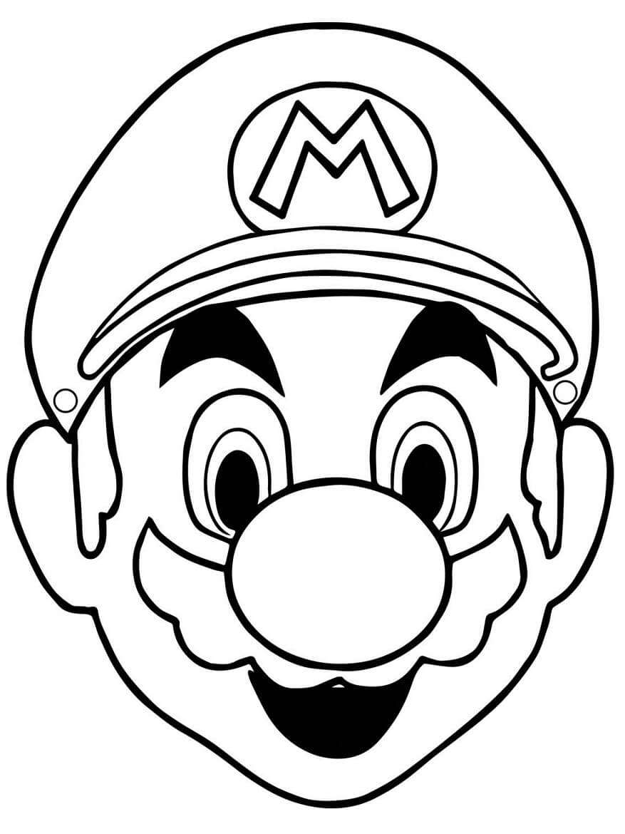 150+ Fun and Free Mario Coloring Pages for Kids 56