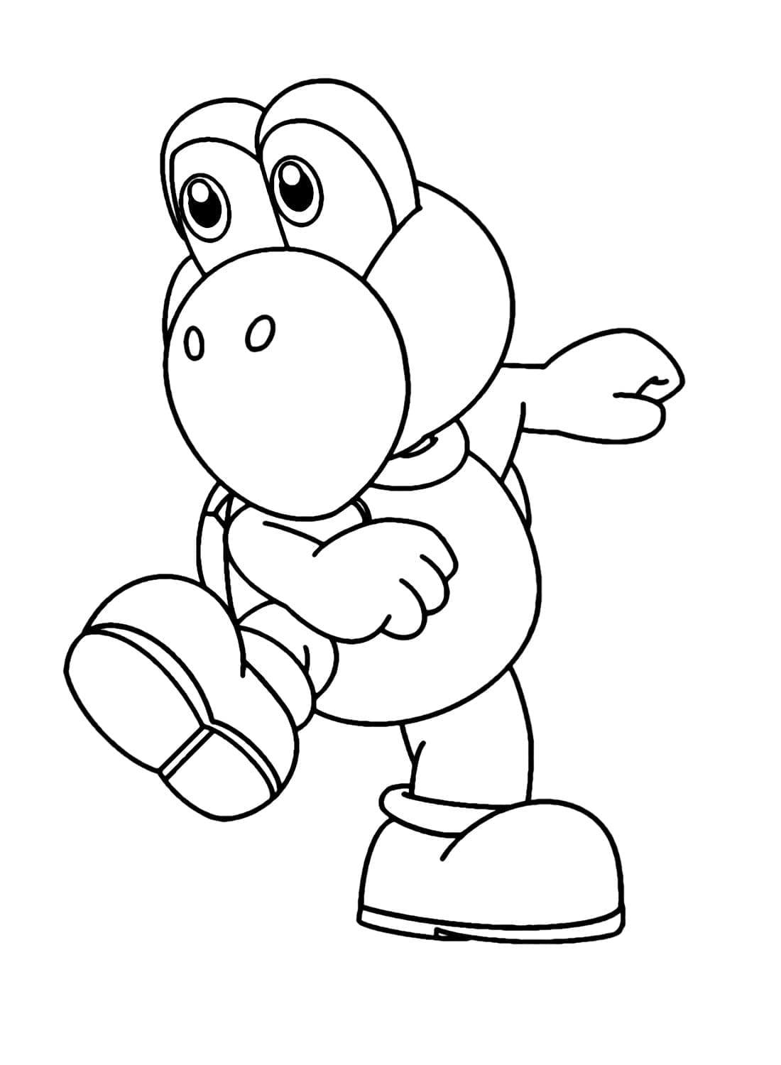 150+ Fun and Free Mario Coloring Pages for Kids 61