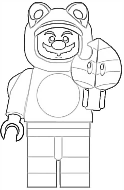 150+ Fun and Free Mario Coloring Pages for Kids 69