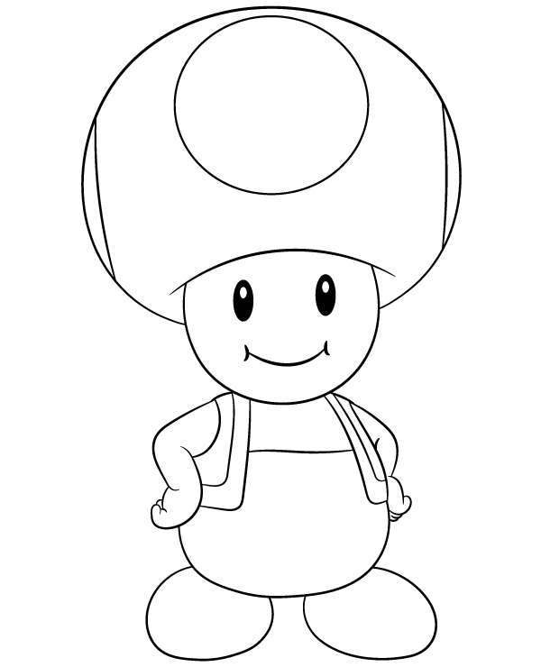 150+ Fun and Free Mario Coloring Pages for Kids 73