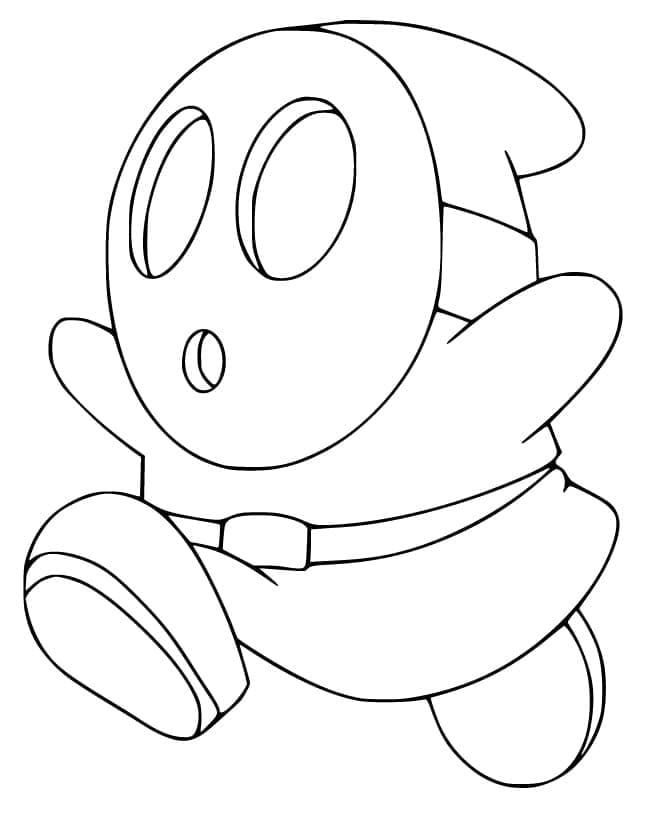 150+ Fun and Free Mario Coloring Pages for Kids 82