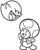 150+ Fun and Free Mario Coloring Pages for Kids 86