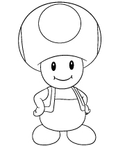 150+ Fun and Free Mario Coloring Pages for Kids 96