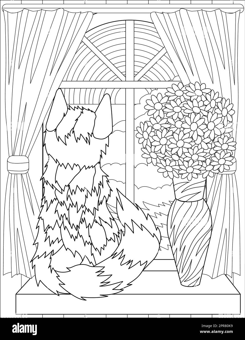 175 Yampuff Coloring Pages: Enchanting Designs for All Ages 23