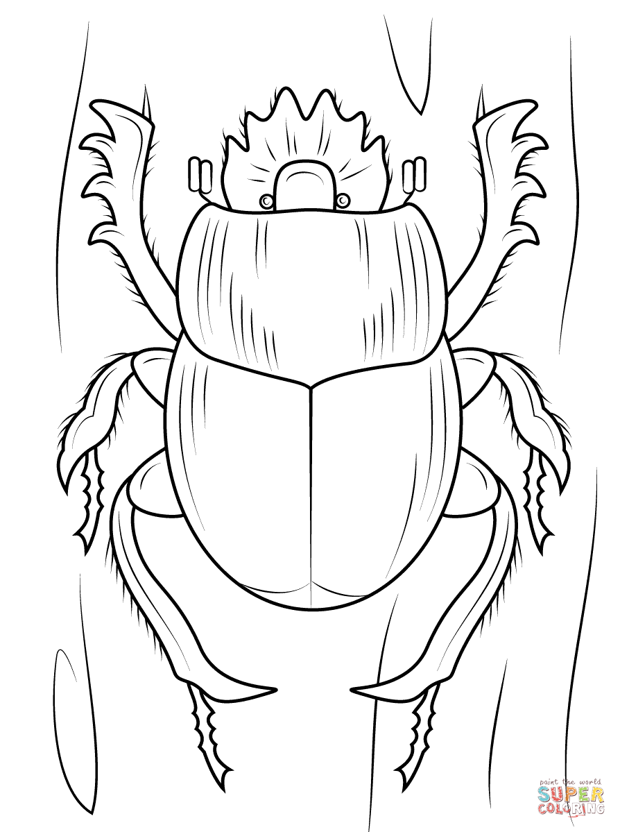 45 Blue Beetle Coloring Pages Free Printables 150