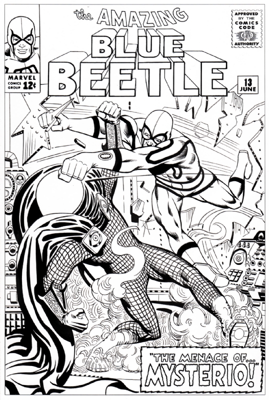 45 Blue Beetle Coloring Pages Free Printables 172