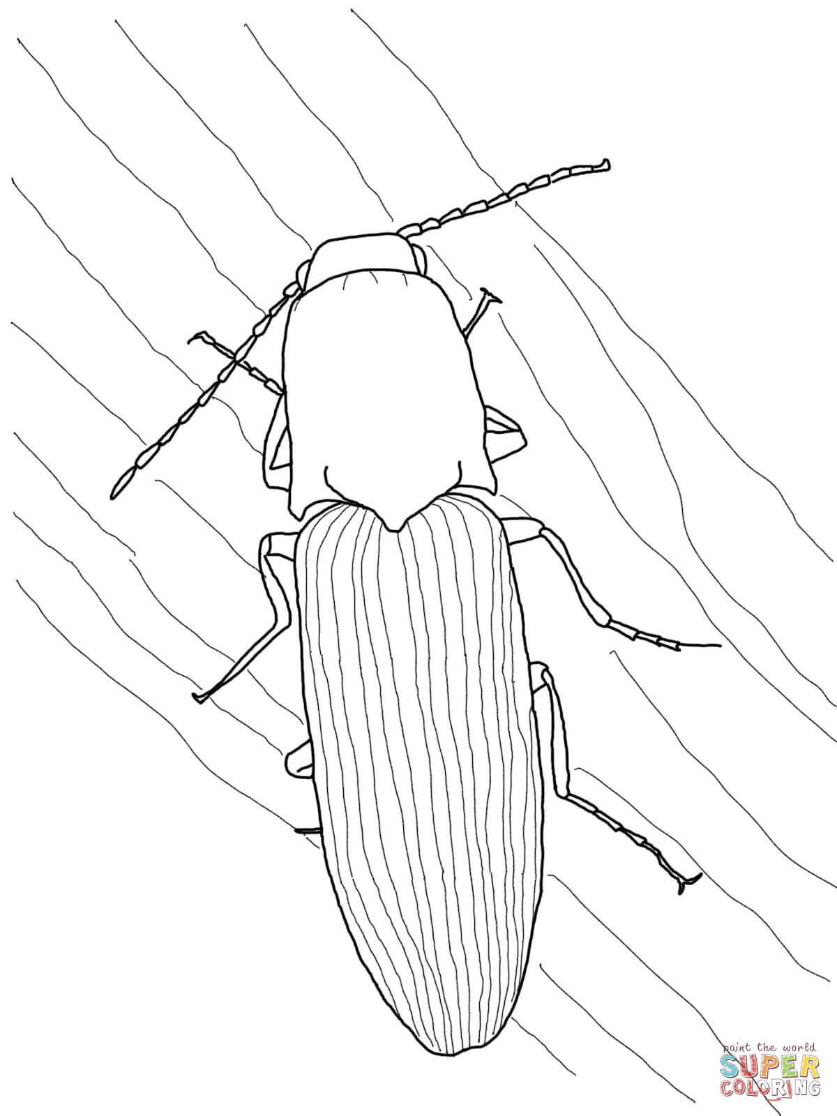 45 Blue Beetle Coloring Pages Free Printables 177