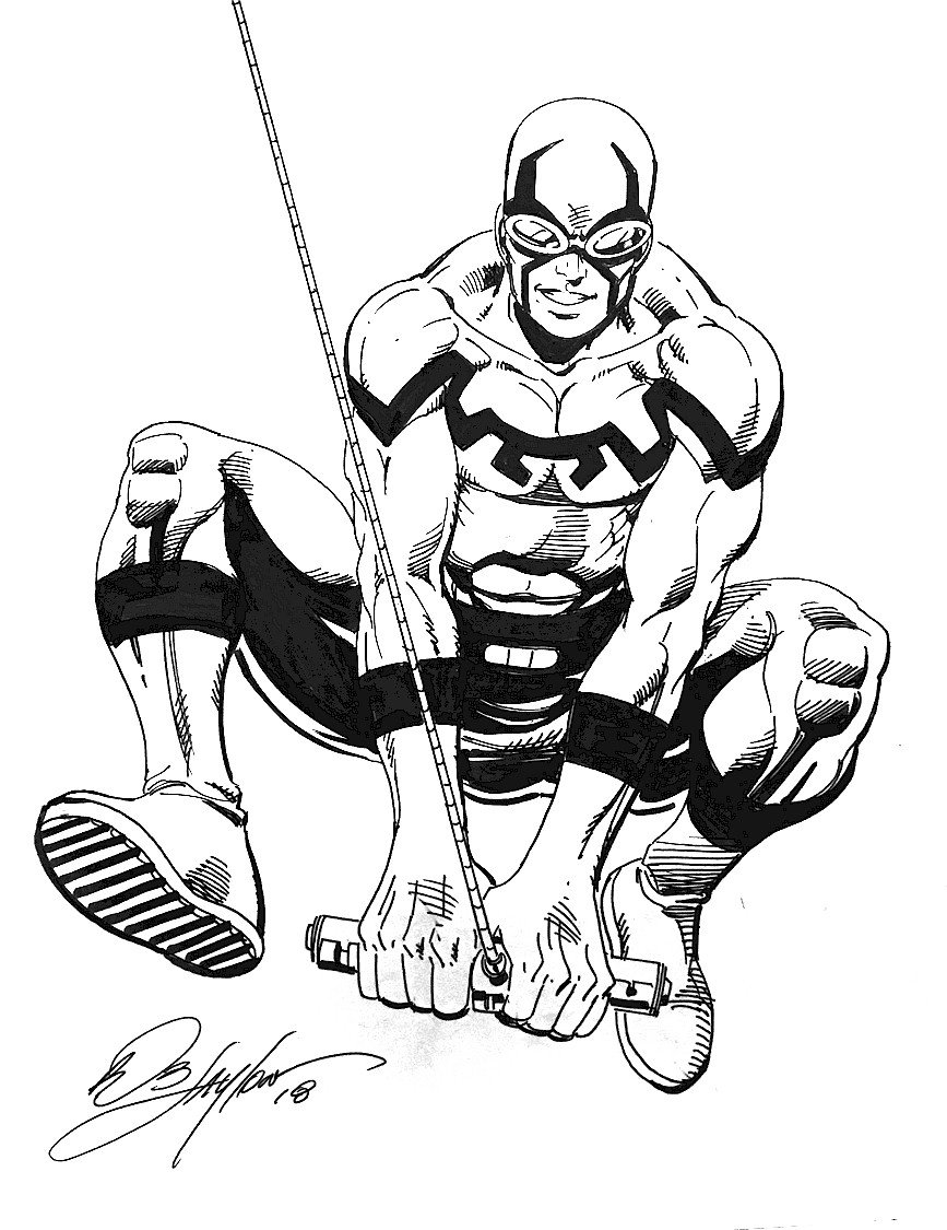 45 Blue Beetle Coloring Pages Free Printables 185