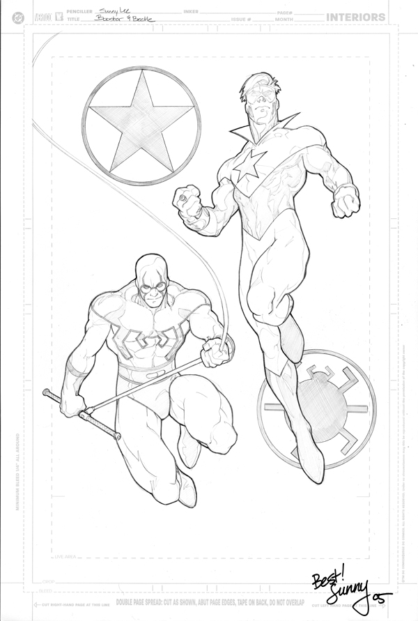 45 Blue Beetle Coloring Pages Free Printables 19