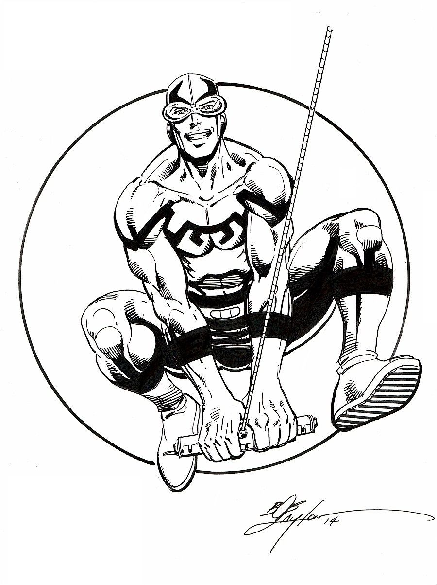 45 Blue Beetle Coloring Pages Free Printables 196