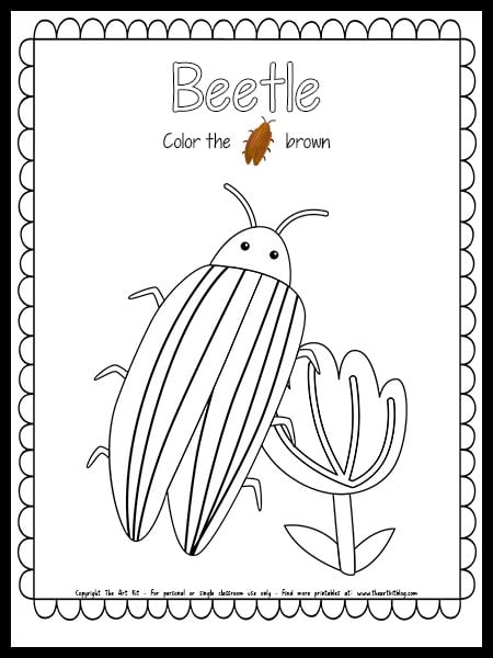 45 Blue Beetle Coloring Pages Free Printables 22