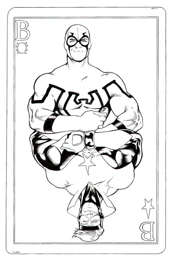 45 Blue Beetle Coloring Pages Free Printables 26