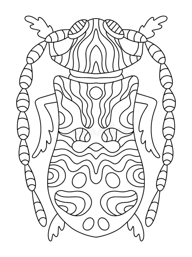 45 Blue Beetle Coloring Pages Free Printables 32