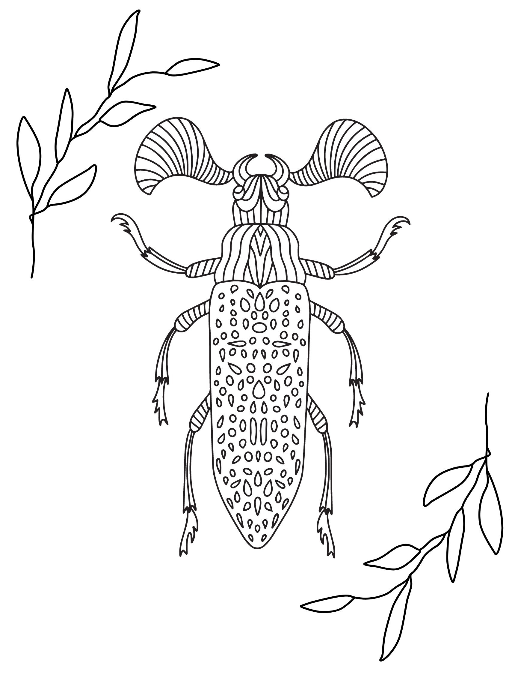 45 Blue Beetle Coloring Pages Free Printables 38