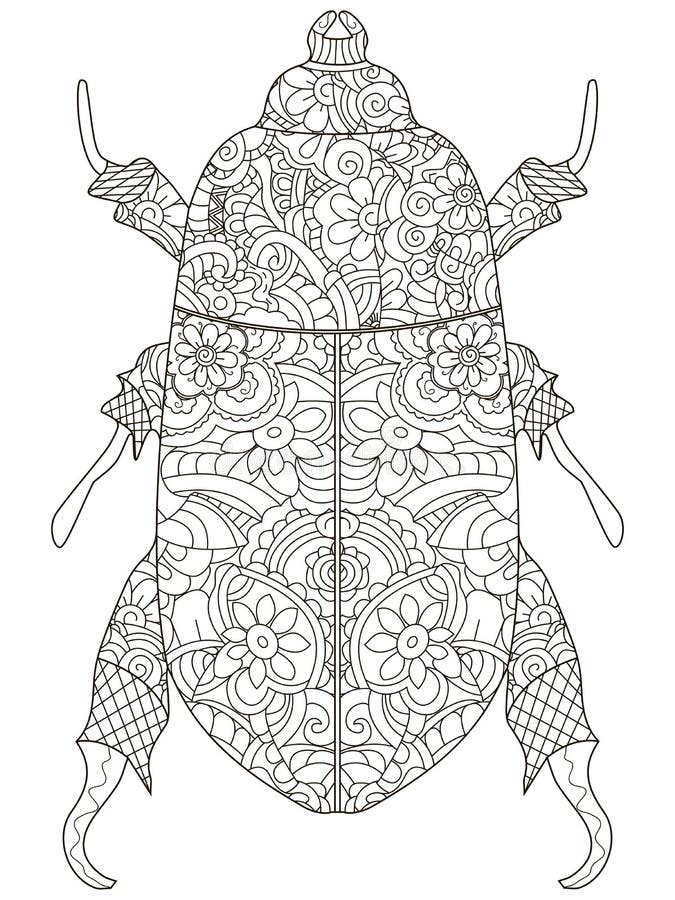 45 Blue Beetle Coloring Pages Free Printables 39