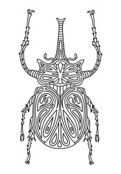 45 Blue Beetle Coloring Pages Free Printables 46