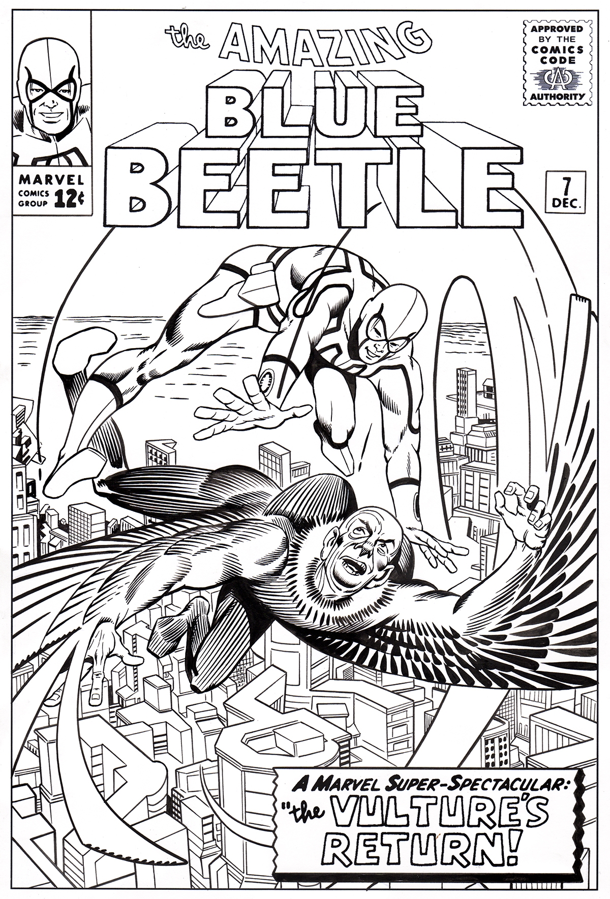 45 Blue Beetle Coloring Pages Free Printables 48