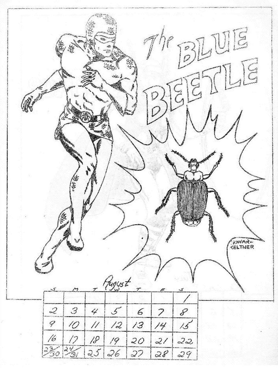 45 Blue Beetle Coloring Pages Free Printables 49