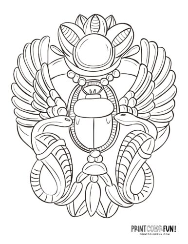 45 Blue Beetle Coloring Pages Free Printables 5