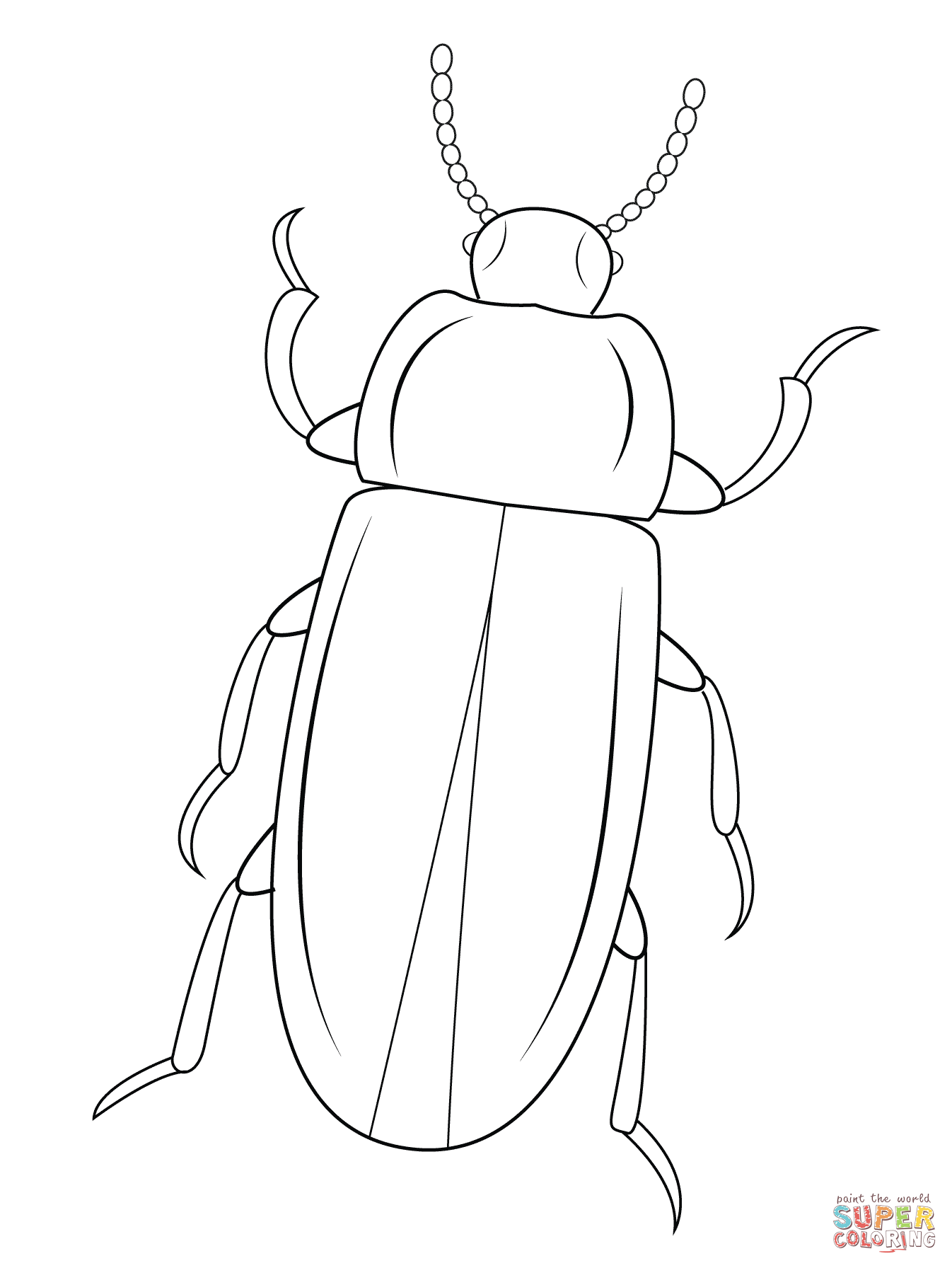 45 Blue Beetle Coloring Pages Free Printables 63