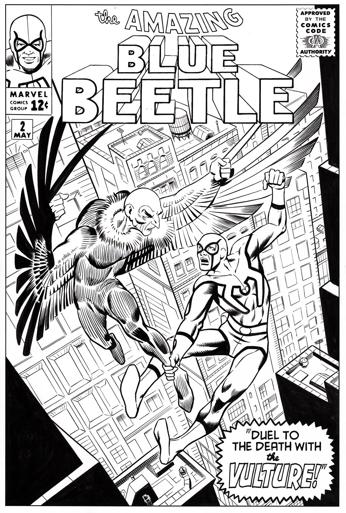 45 Blue Beetle Coloring Pages Free Printables 75