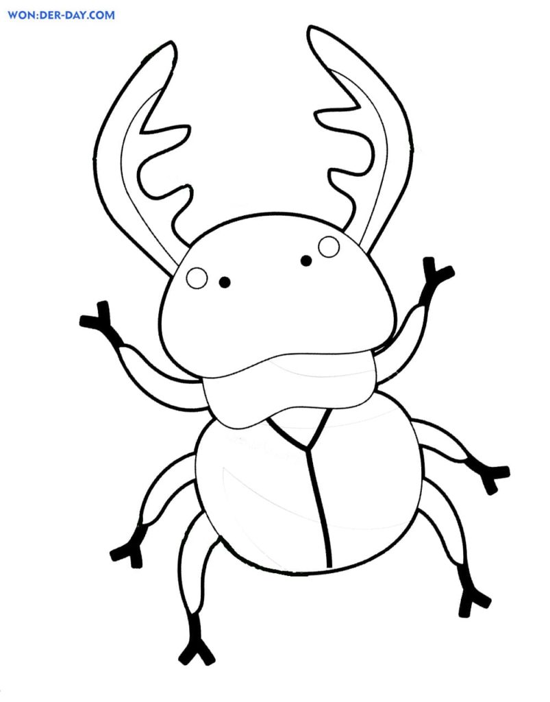 45 Blue Beetle Coloring Pages Free Printables 76