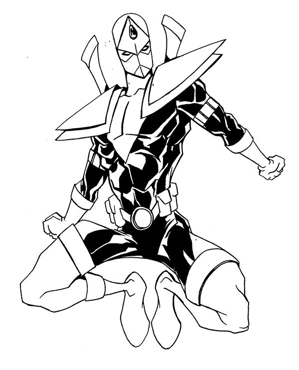 45 Blue Beetle Coloring Pages Free Printables 98