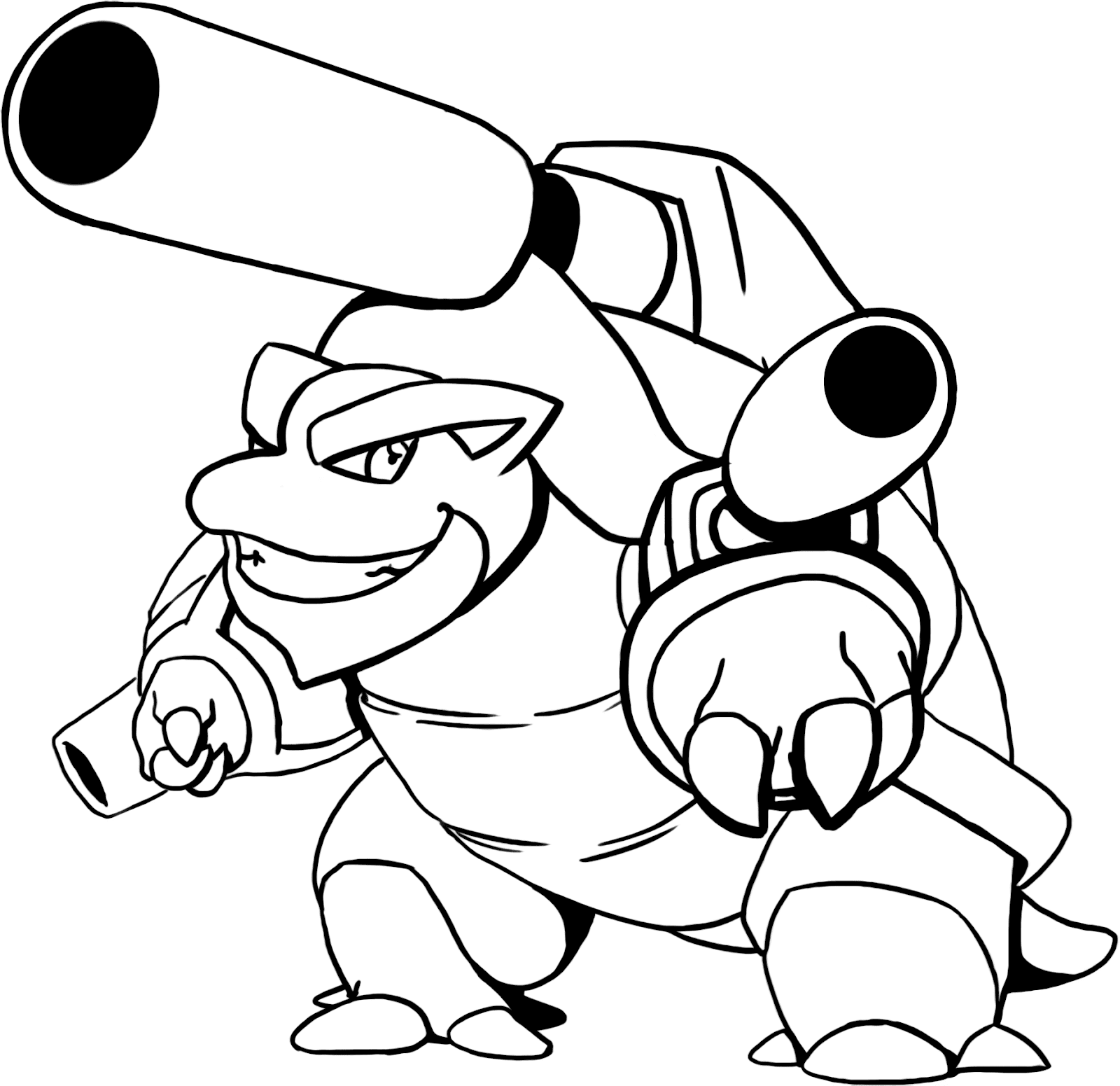 50 Blastoise Pokemon Coloring Pages That Will Blow Your Mind 19