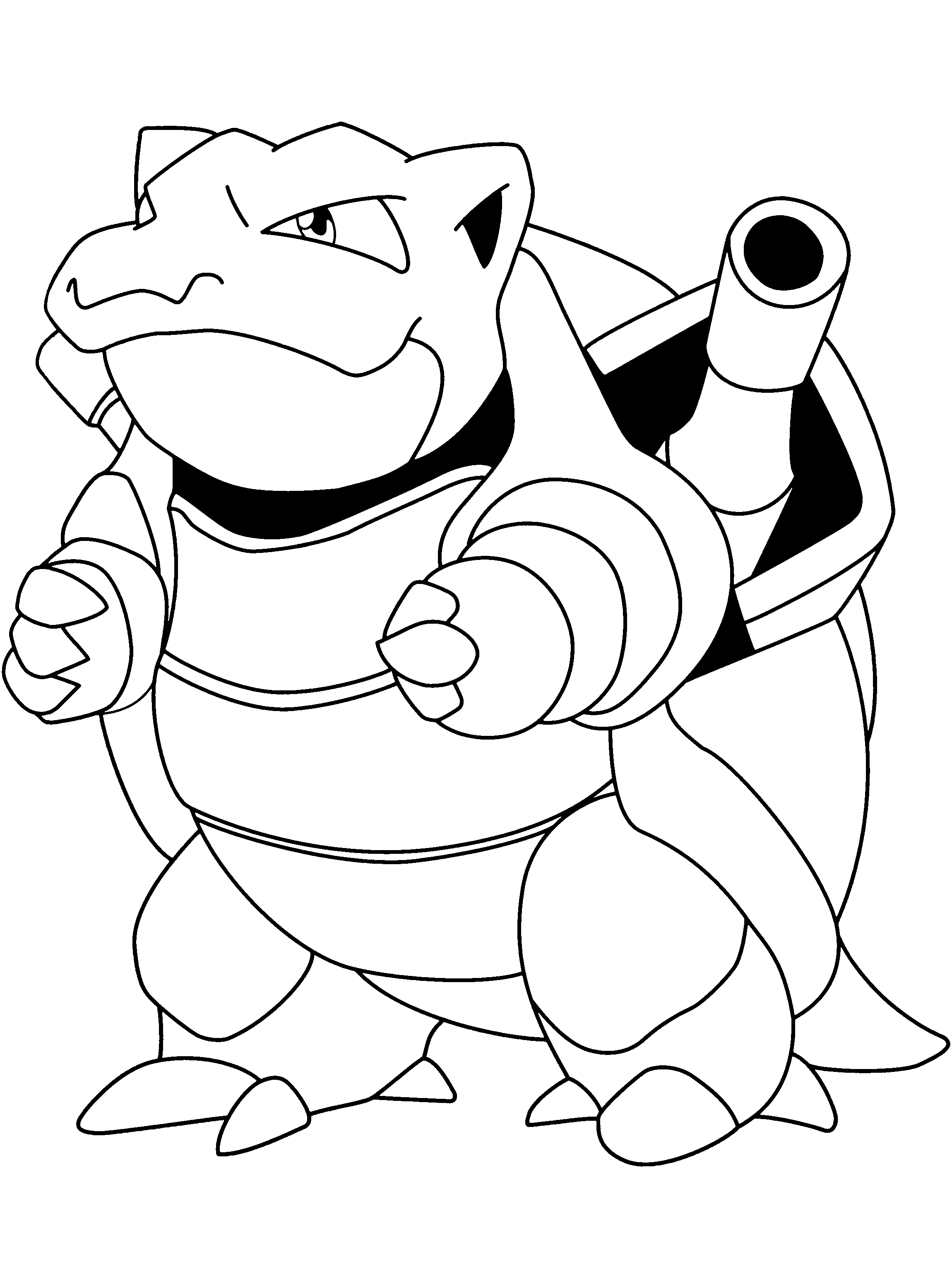 50 Blastoise Pokemon Coloring Pages That Will Blow Your Mind 26