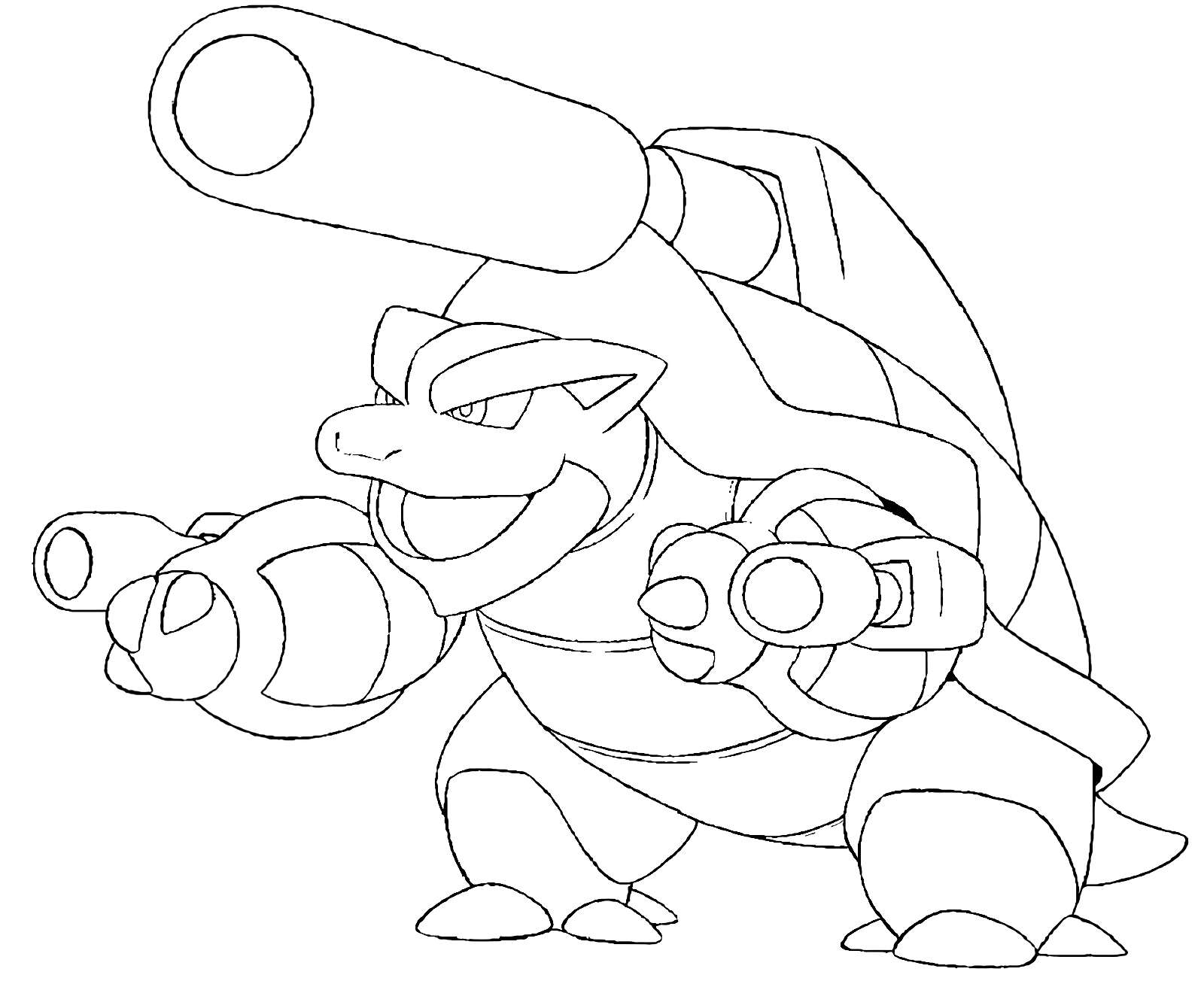 50 Blastoise Pokemon Coloring Pages That Will Blow Your Mind 31