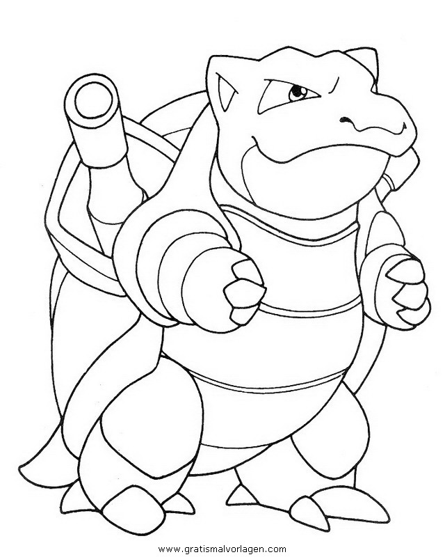 50 Blastoise Pokemon Coloring Pages That Will Blow Your Mind 34