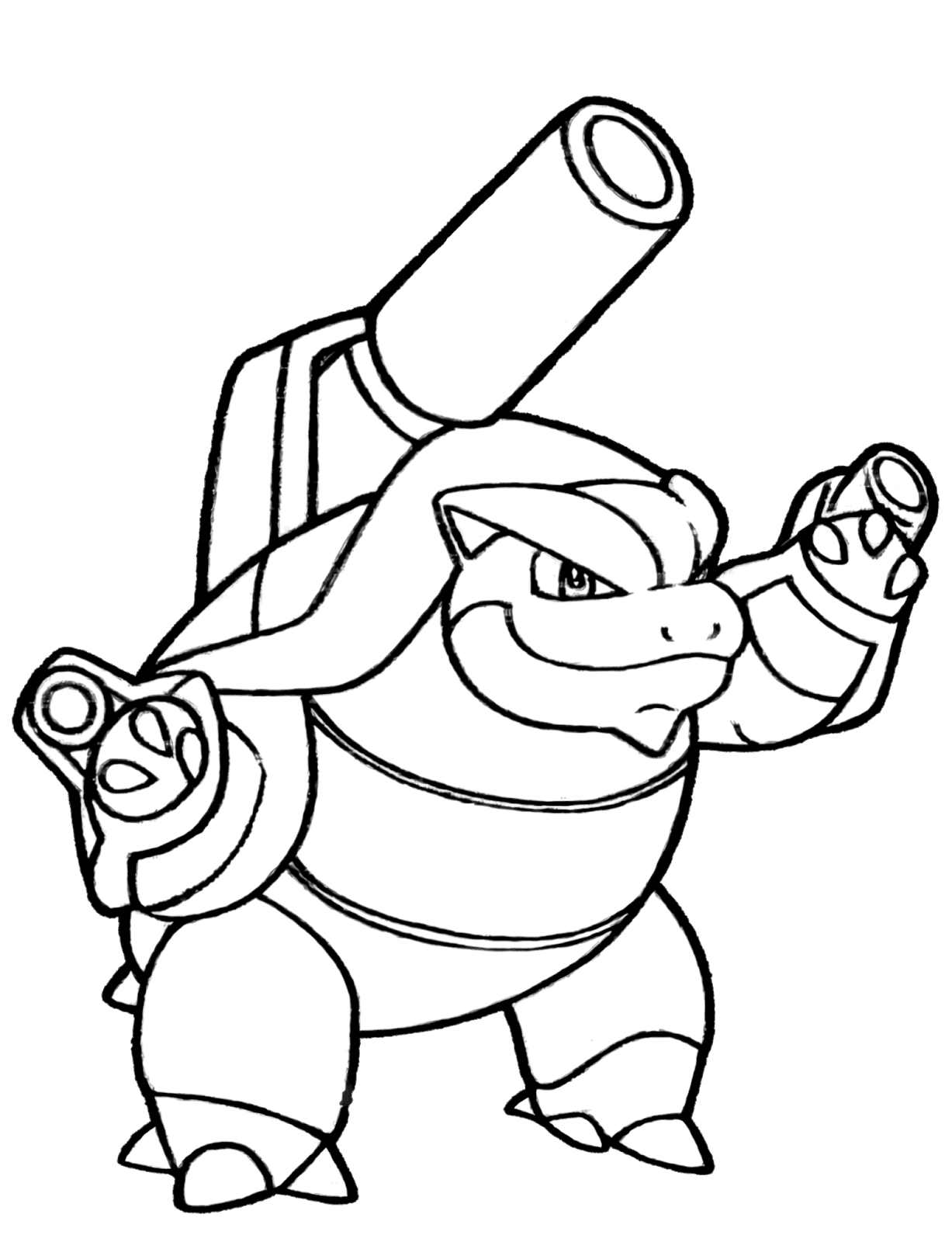 50 Blastoise Pokemon Coloring Pages That Will Blow Your Mind 40