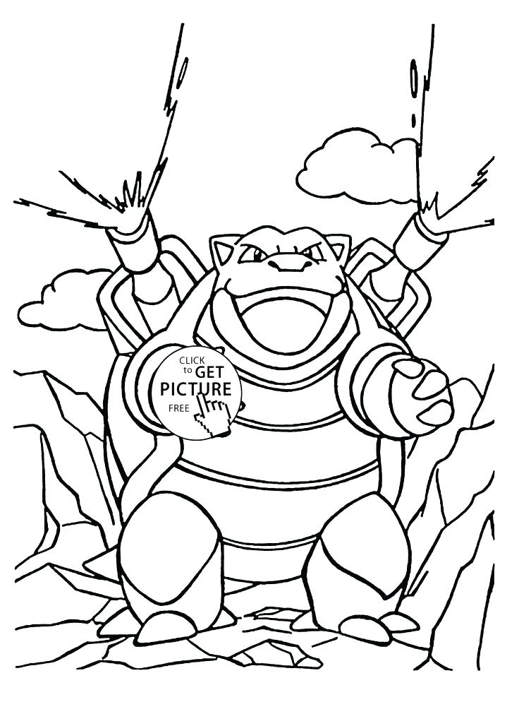 50 Blastoise Pokemon Coloring Pages That Will Blow Your Mind 43