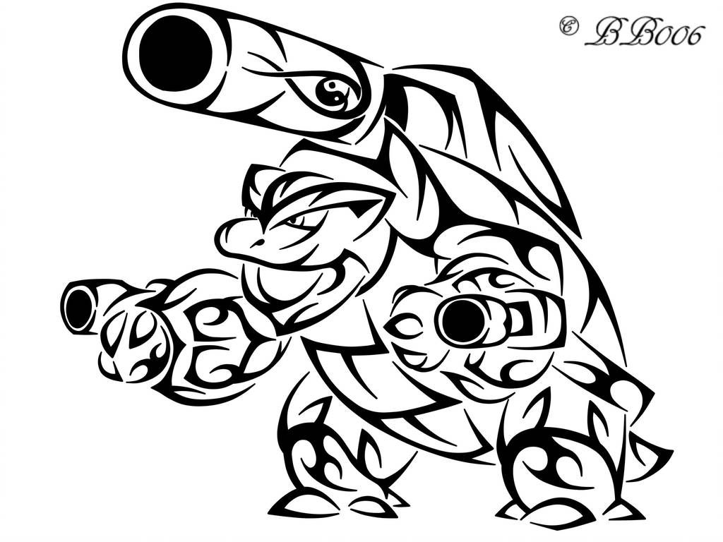 50 Blastoise Pokemon Coloring Pages That Will Blow Your Mind 48