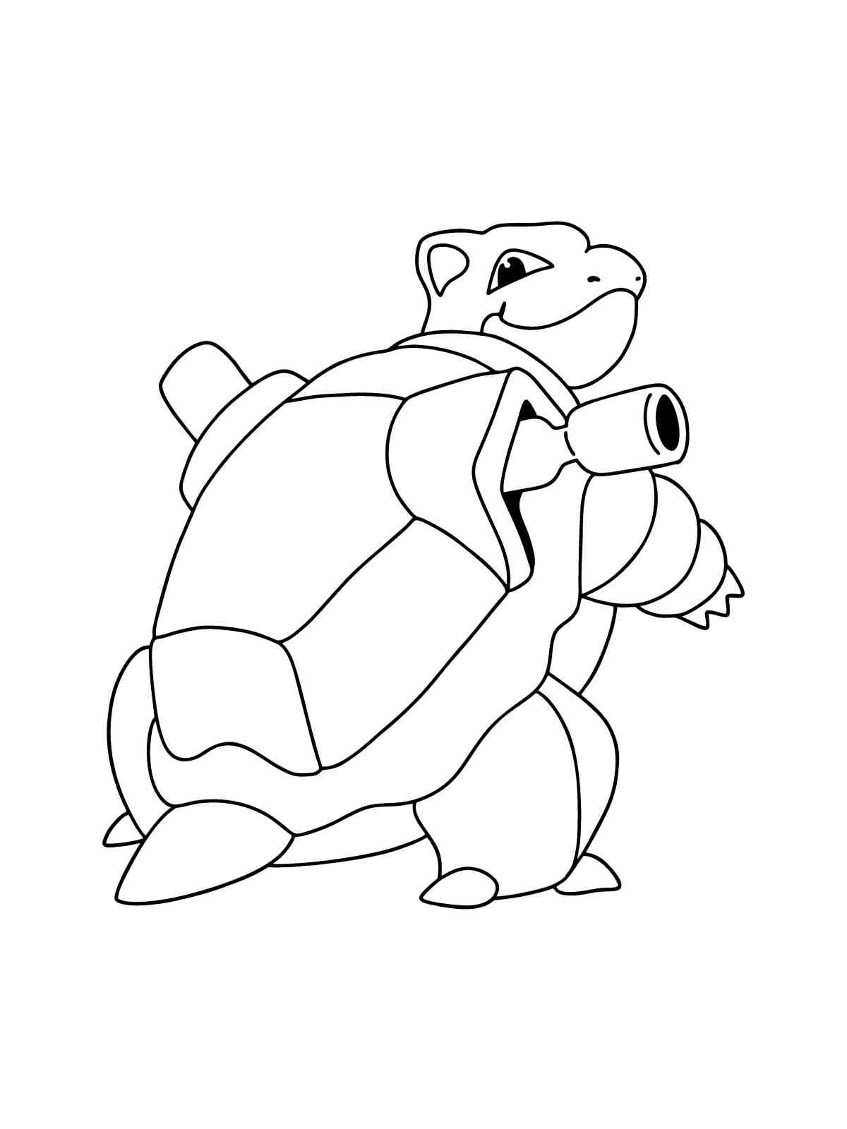 50 Blastoise Pokemon Coloring Pages That Will Blow Your Mind 62