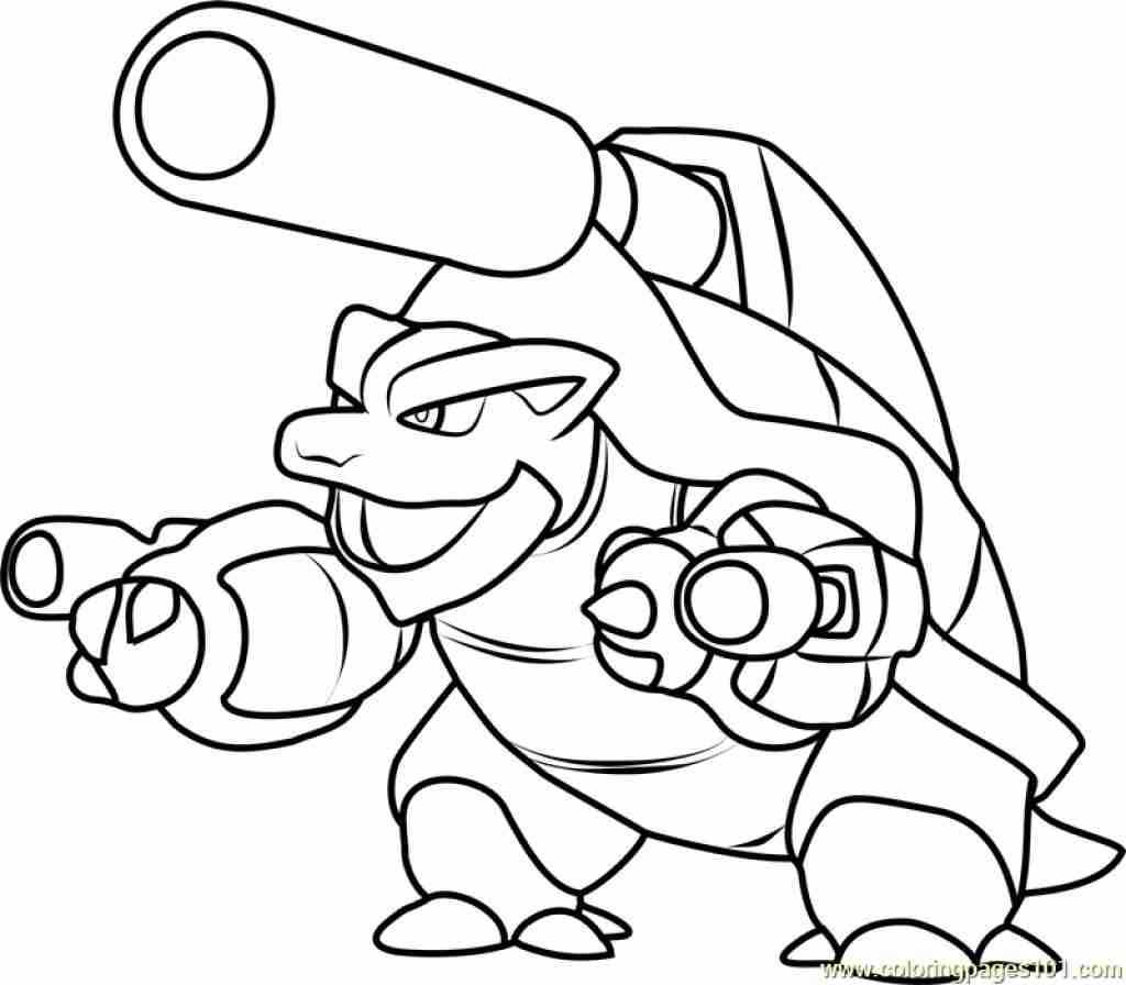 50 Blastoise Pokemon Coloring Pages That Will Blow Your Mind 66