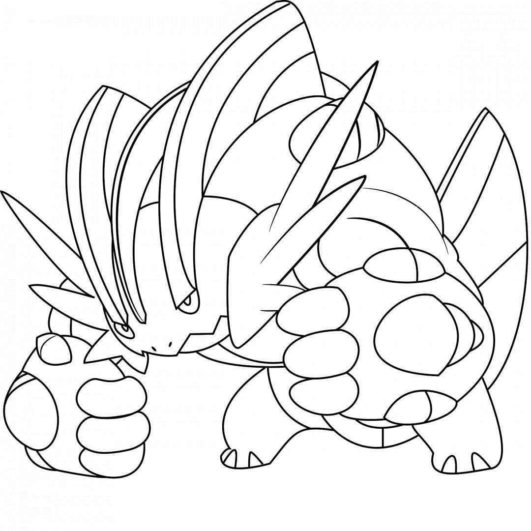 50 Blastoise Pokemon Coloring Pages That Will Blow Your Mind 8