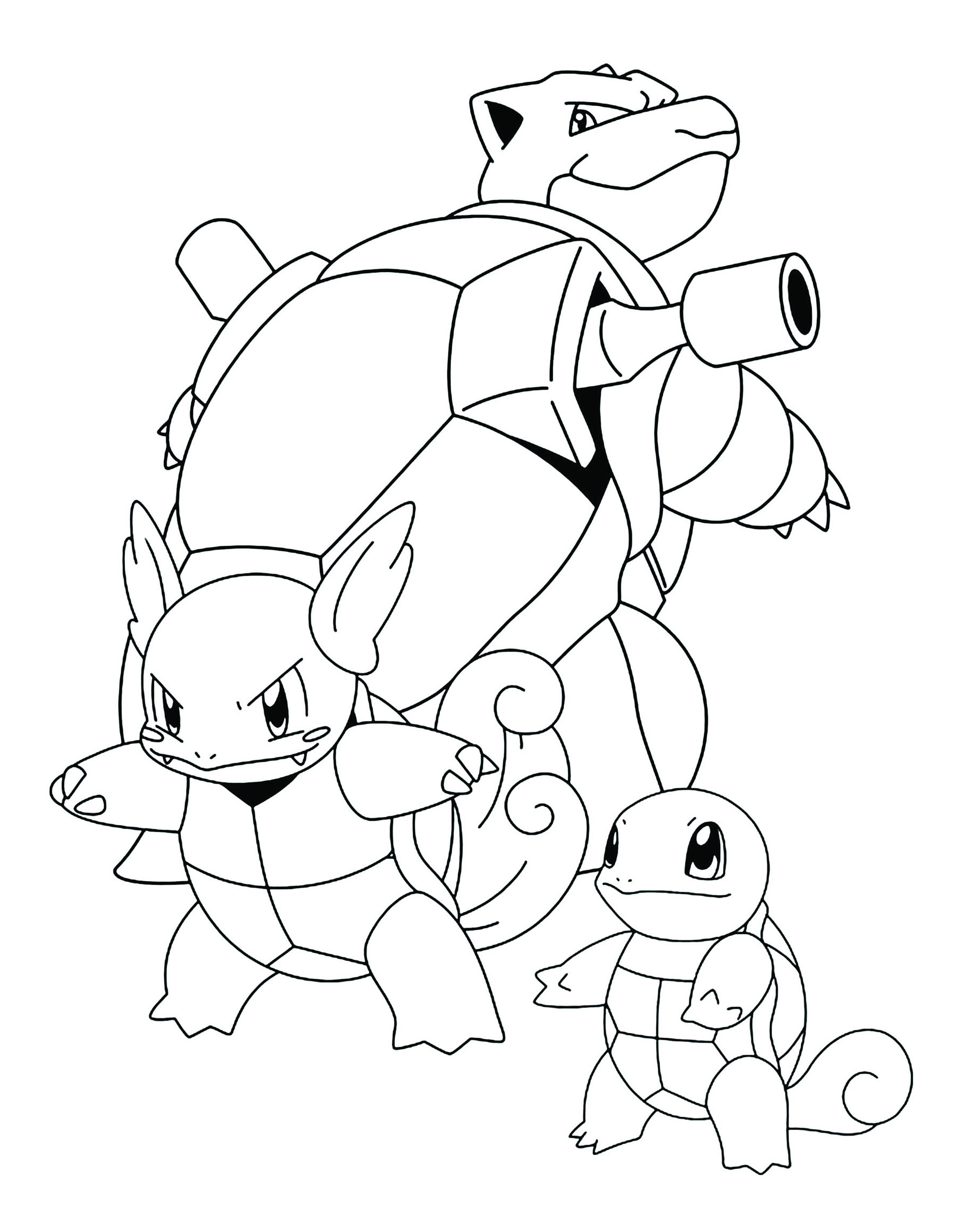 50 Blastoise Pokemon Coloring Pages That Will Blow Your Mind 84