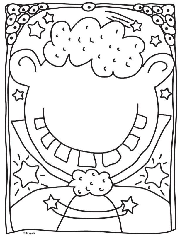 65 Crayola Coloring Pages Free Printable 110