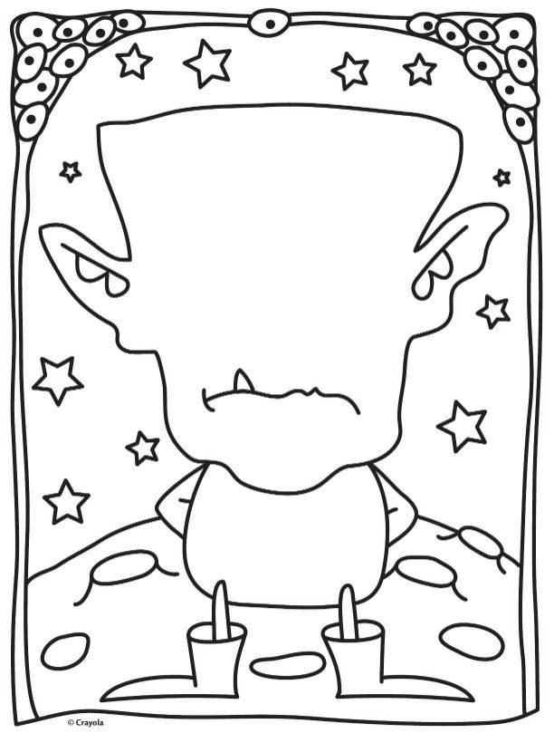 65 Crayola Coloring Pages Free Printable 117