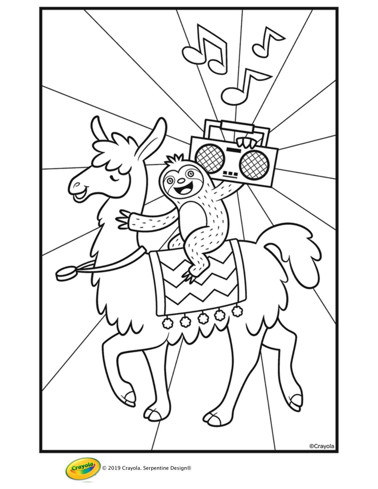 65 Crayola Coloring Pages Free Printable 122