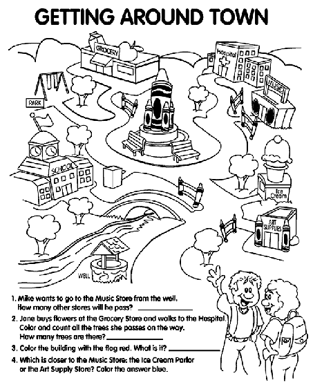 65 Crayola Coloring Pages Free Printable 127