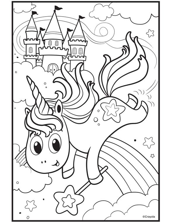 65 Crayola Coloring Pages Free Printable 14