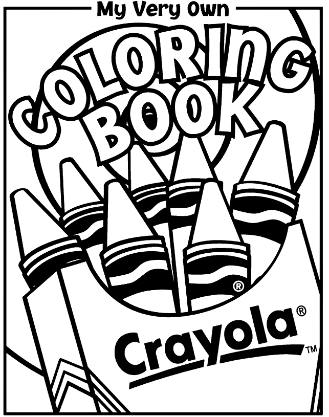 65 Crayola Coloring Pages Free Printable 150