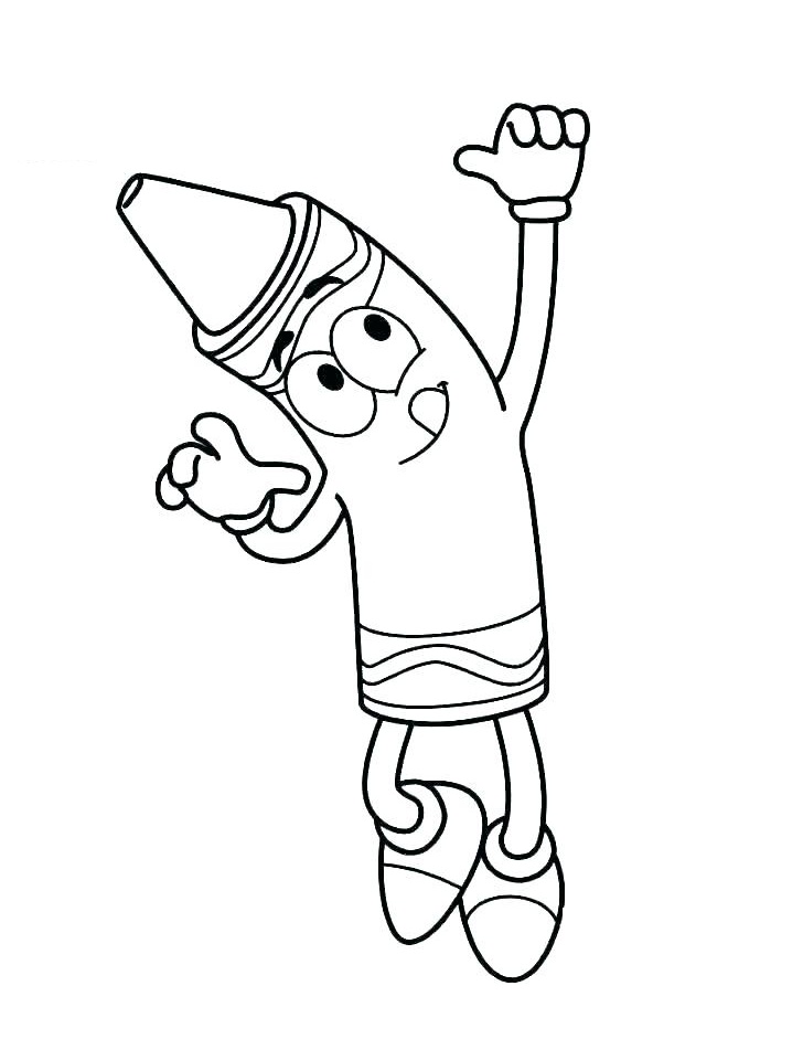 65 Crayola Coloring Pages Free Printable 162