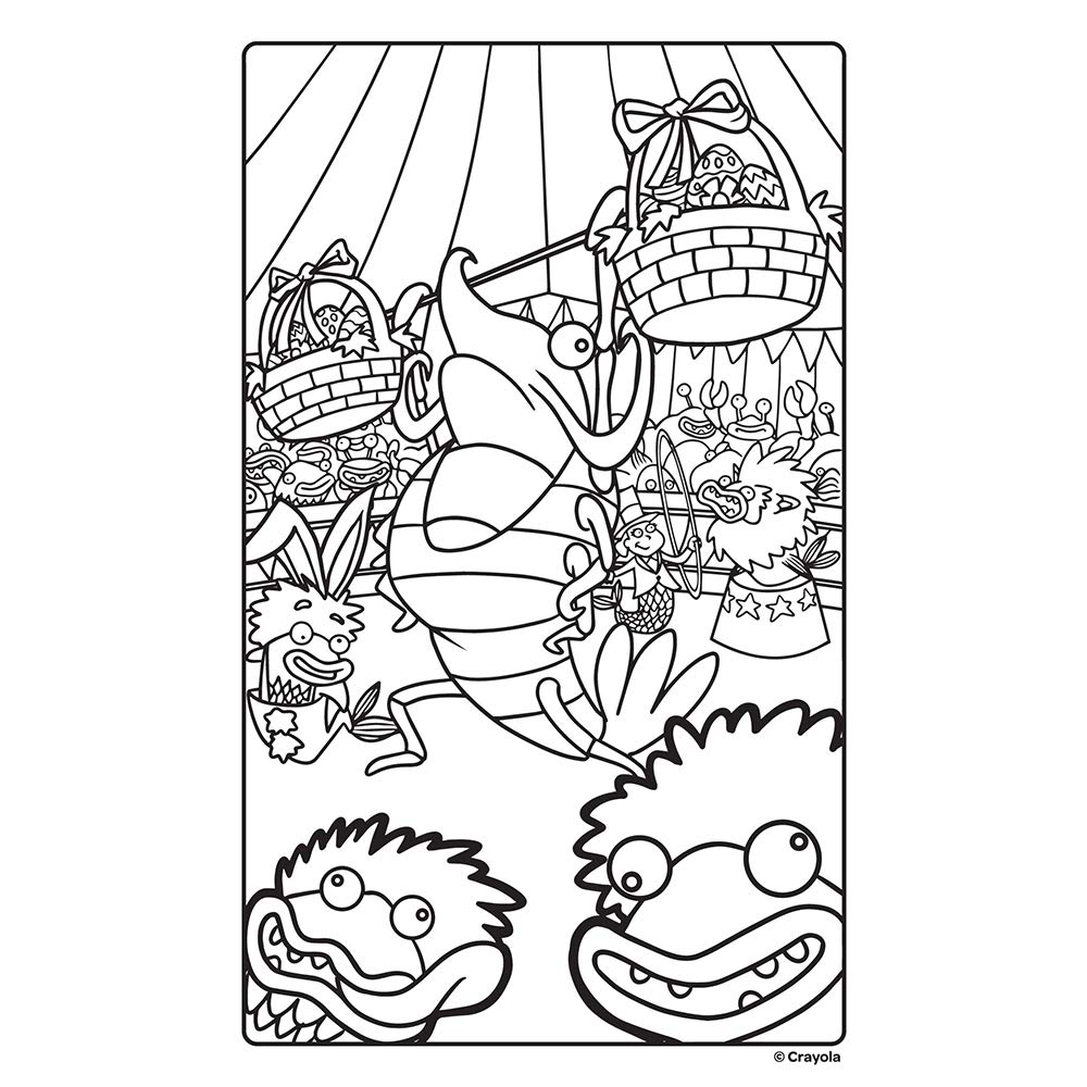 65 Crayola Coloring Pages Free Printable 167