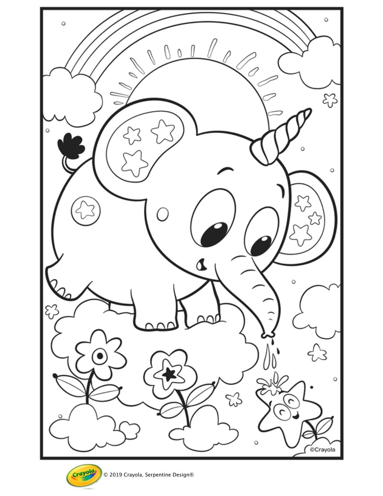 65 Crayola Coloring Pages Free Printable 172