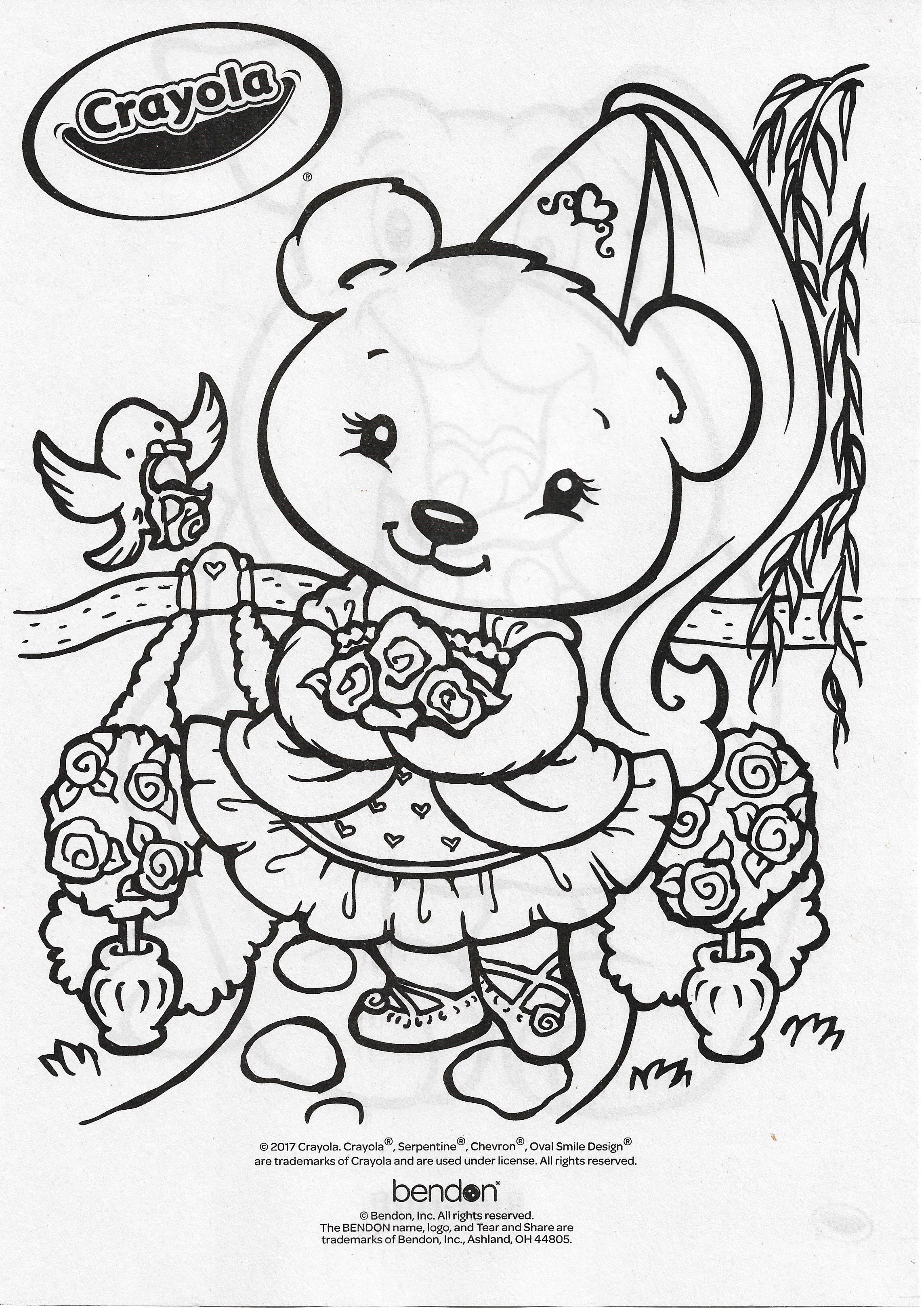 65 Crayola Coloring Pages Free Printable 184